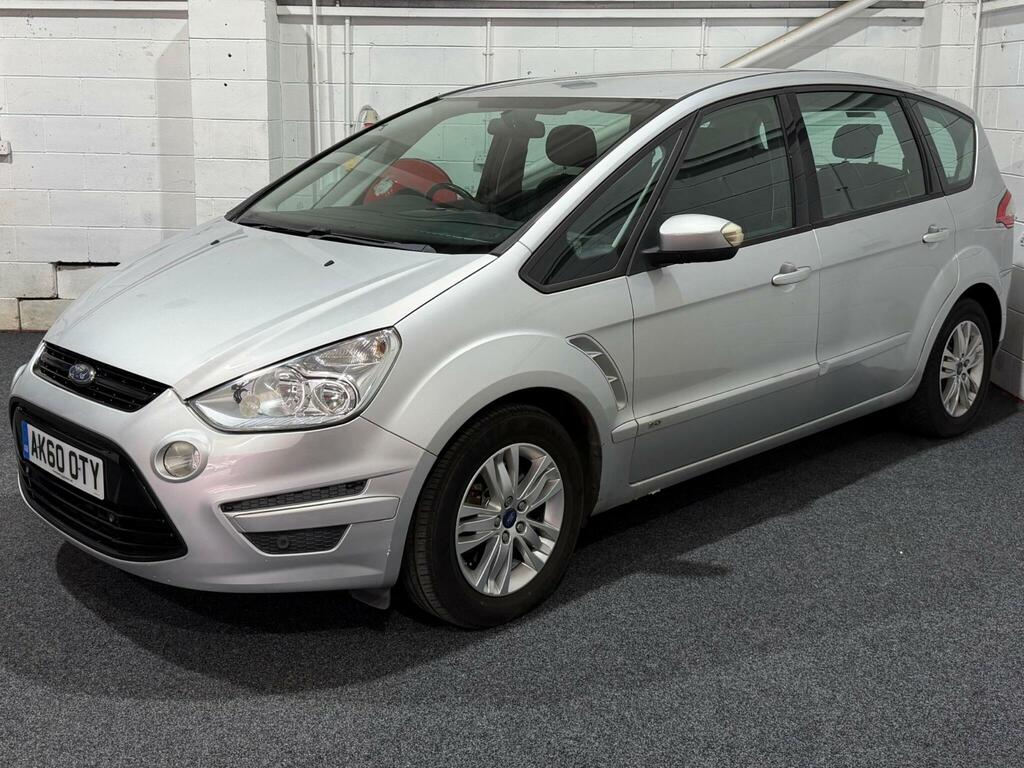 Ford S-Max 2.0 Tdci Zetec Euro 5 Silver #3