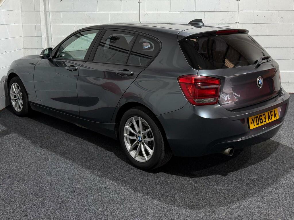BMW 1 Series 2.0 118D Se Euro 5 Ss YD63AFA Grey #4
