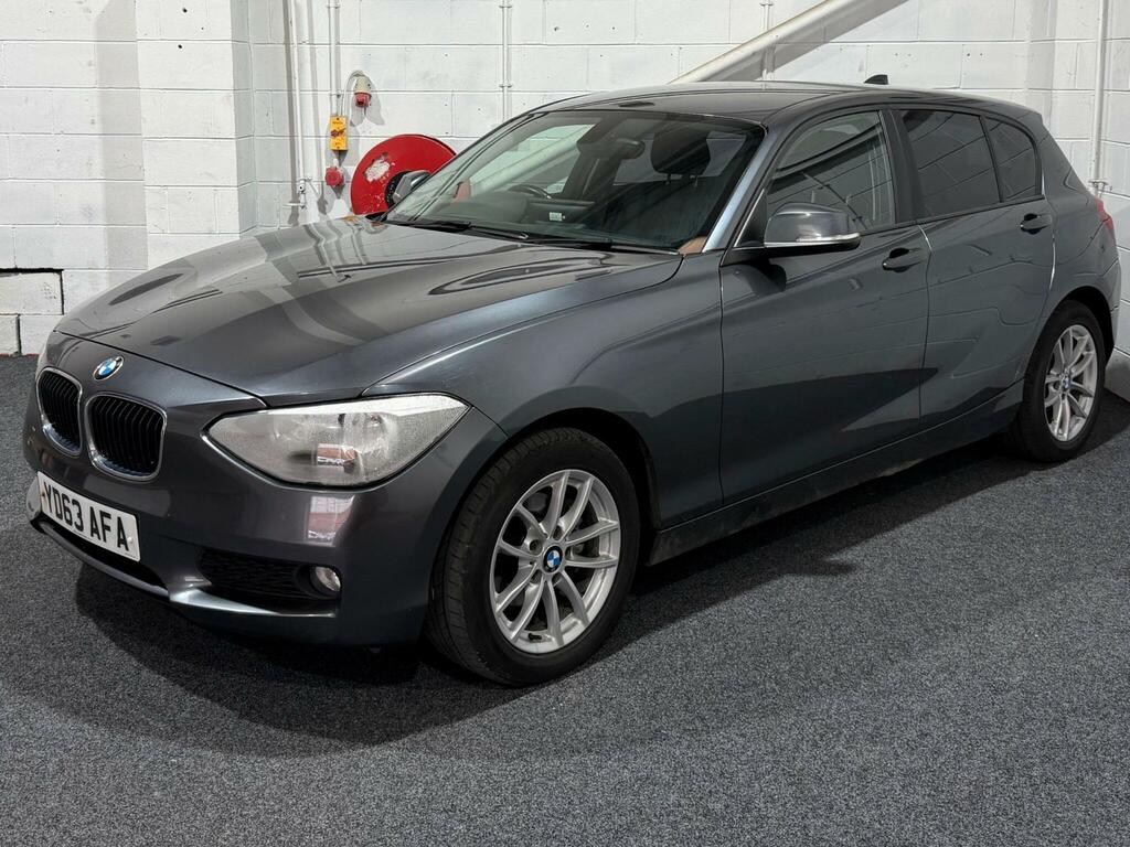 BMW 1 Series 2.0 118D Se Euro 5 Ss YD63AFA Grey #3