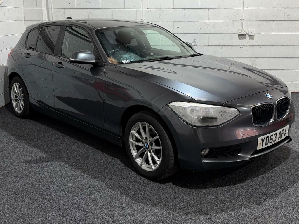 BMW 1 Series 2.0 118D Se Euro 5 Ss YD63AFA Grey