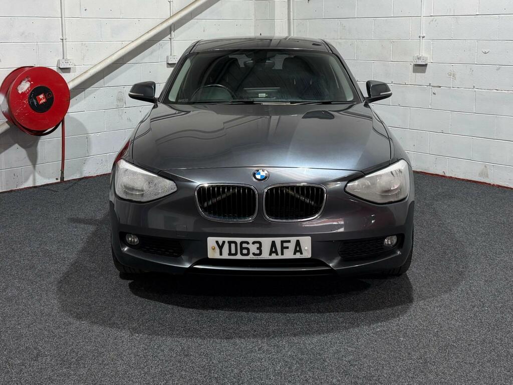 BMW 1 Series 2.0 118D Se Euro 5 Ss YD63AFA Grey #2