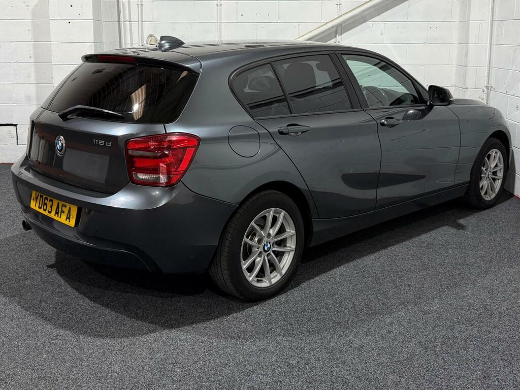 BMW 1 Series 2.0 118D Se Euro 5 Ss YD63AFA Grey #6