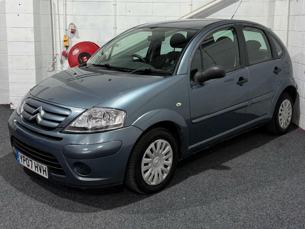 Citroen C3 1.4I Desire Grey #3