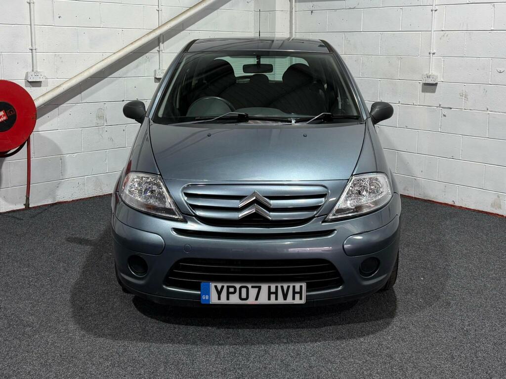 Citroen C3 1.4I Desire Grey #2