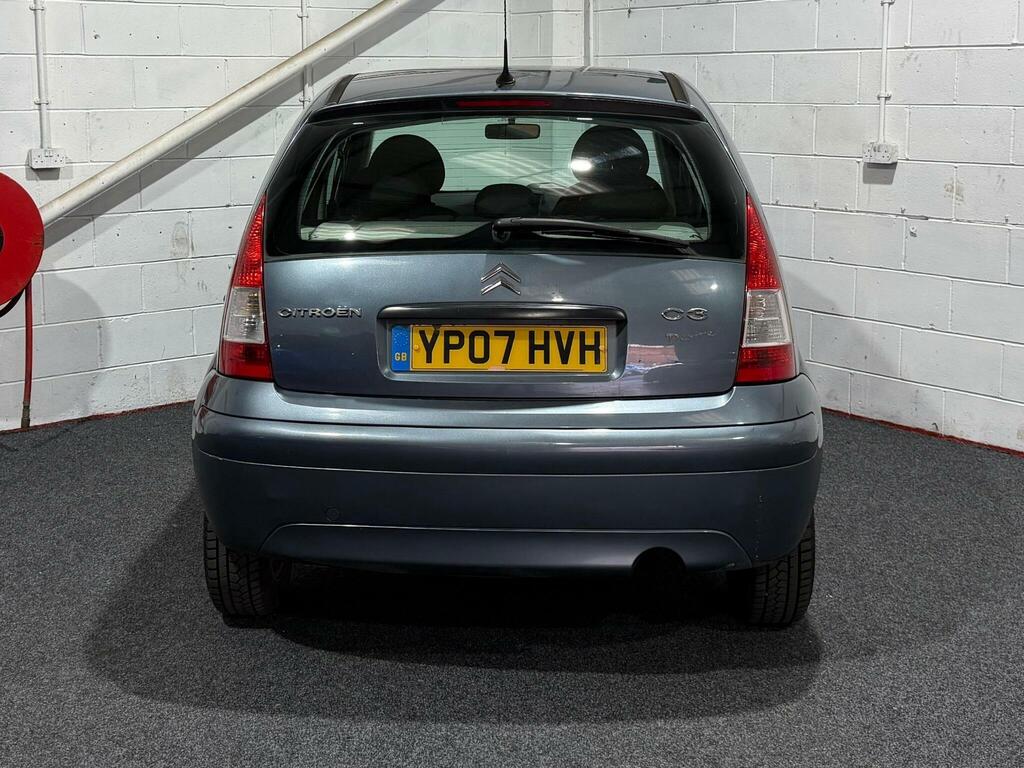 Citroen C3 1.4I Desire Grey #5