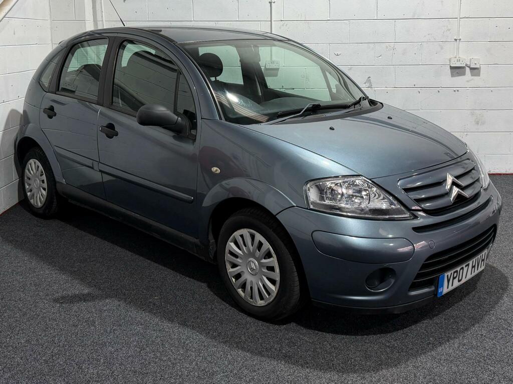 Citroen C3 1.4I Desire Grey