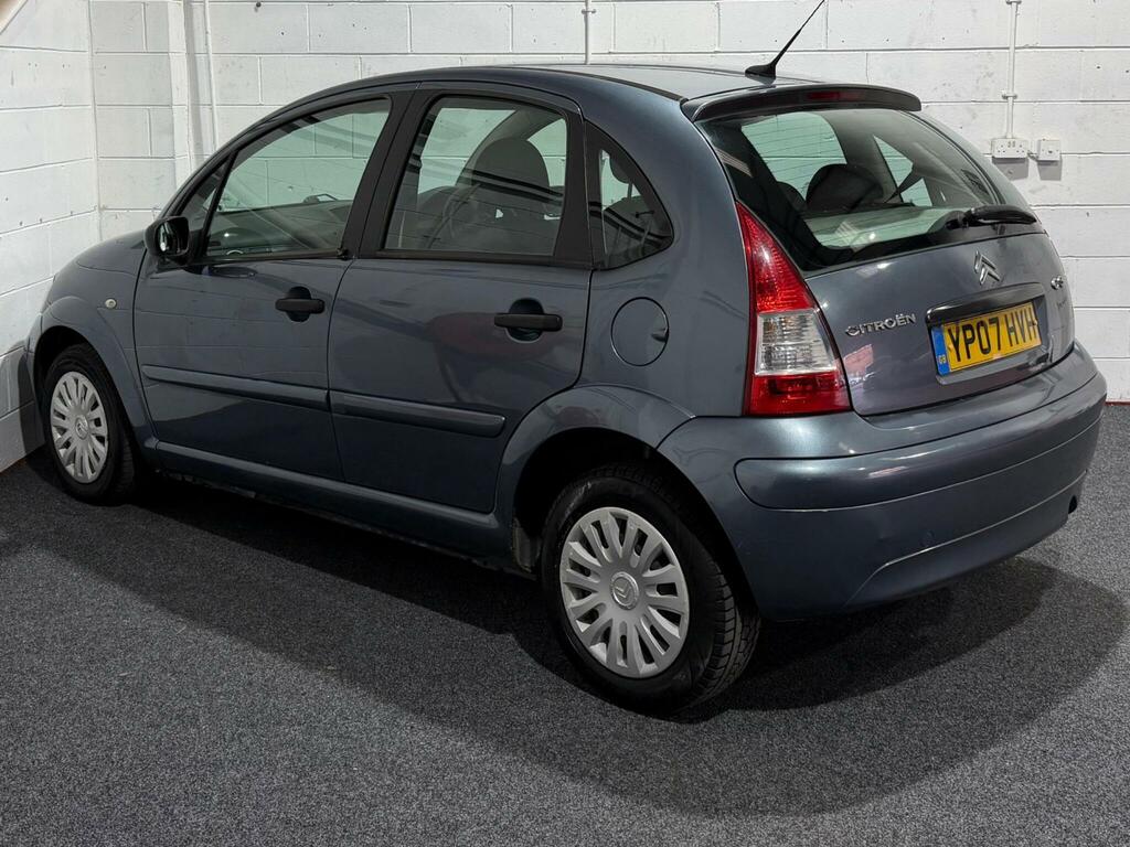 Citroen C3 1.4I Desire Grey #4