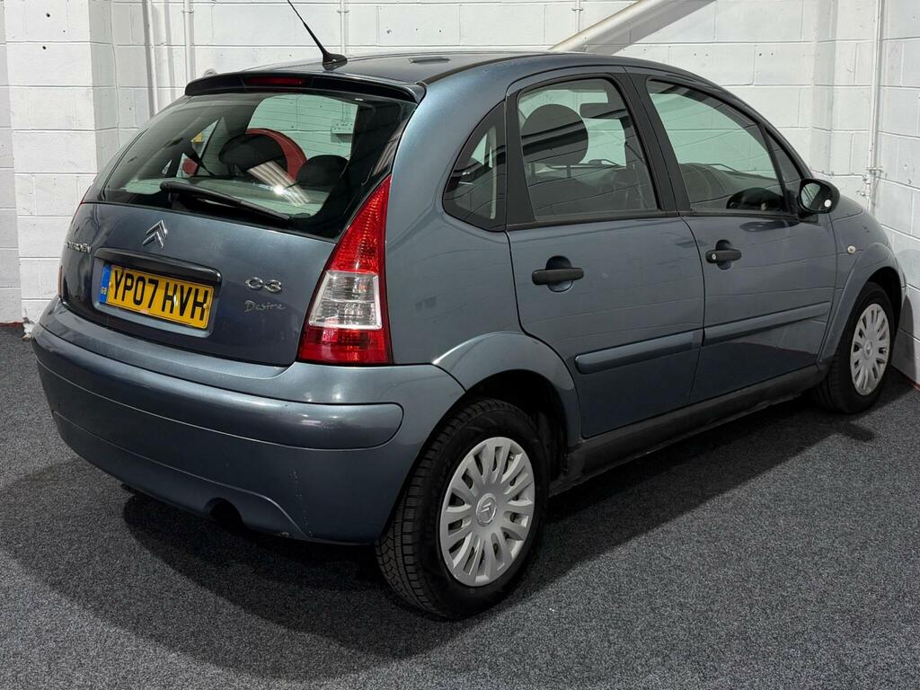 Citroen C3 1.4I Desire Grey #6
