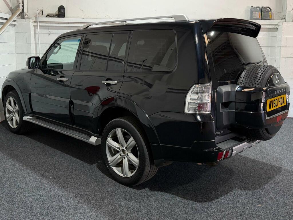 Mitsubishi Shogun 3.2 Di-dc Diamond 4Wd Euro 5 Lwb Black #4