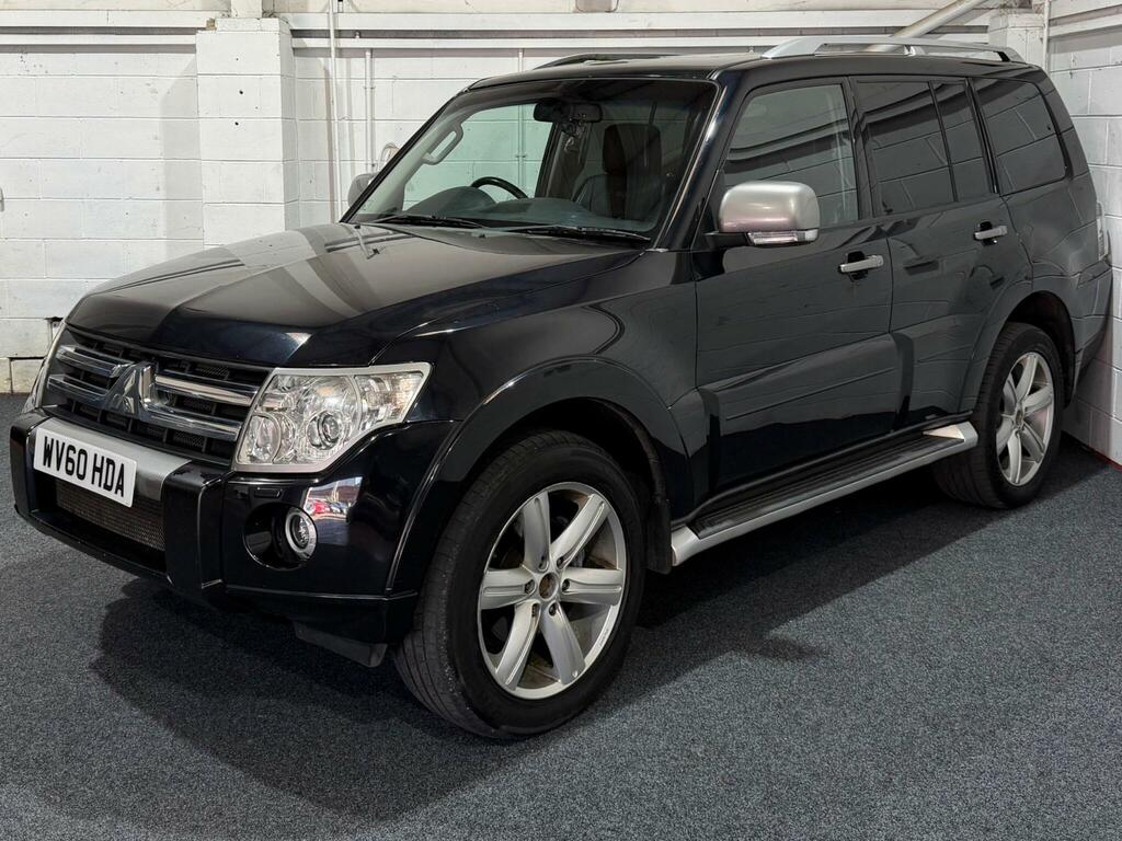 Mitsubishi Shogun 3.2 Di-dc Diamond 4Wd Euro 5 Lwb Black #3