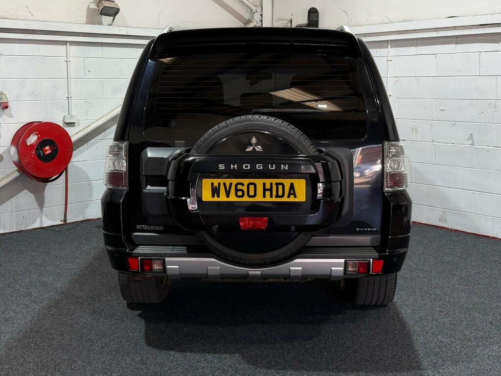 Mitsubishi Shogun 3.2 Di-dc Diamond 4Wd Euro 5 Lwb Black #5