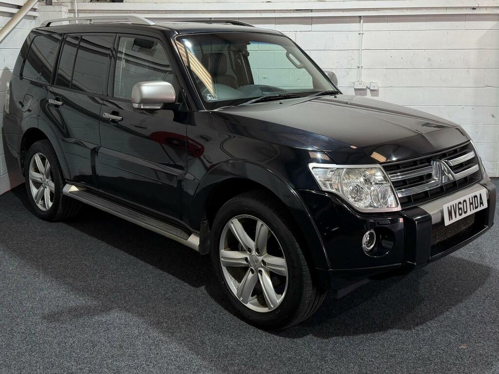 Mitsubishi Shogun 3.2 Di-dc Diamond 4Wd Euro 5 Lwb Black