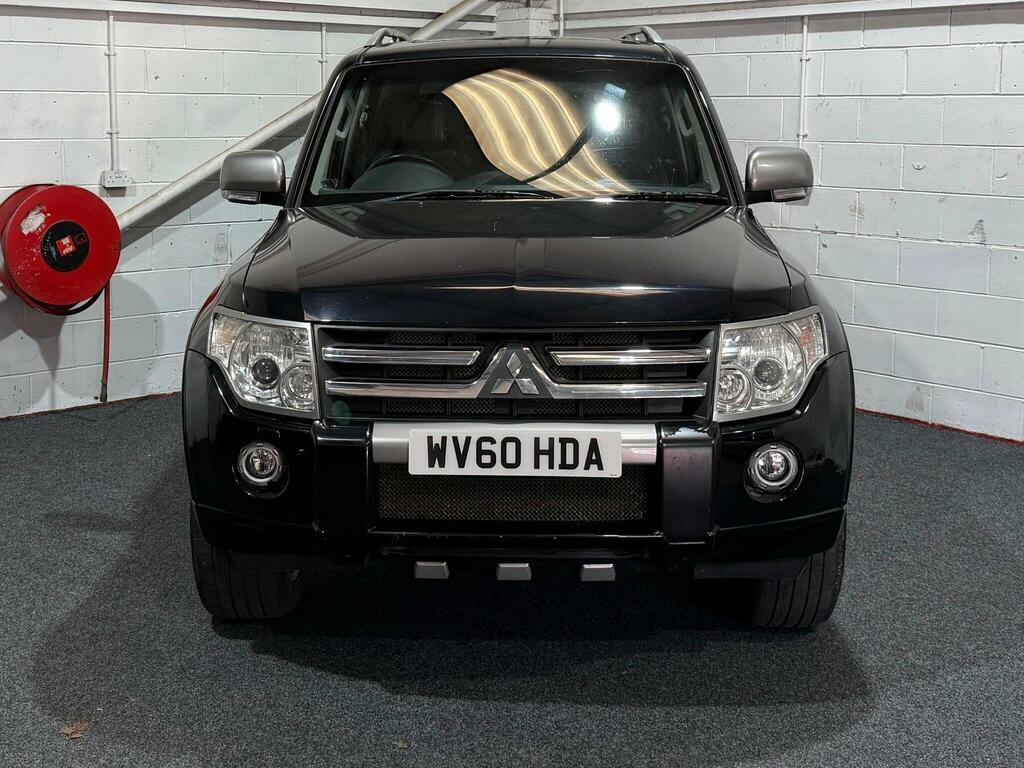 Mitsubishi Shogun 3.2 Di-dc Diamond 4Wd Euro 5 Lwb Black #2