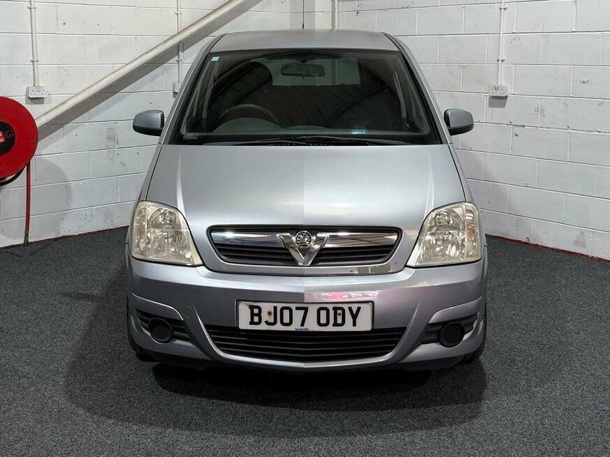 Vauxhall Meriva 1.4I 16V Energy Ac Silver #2