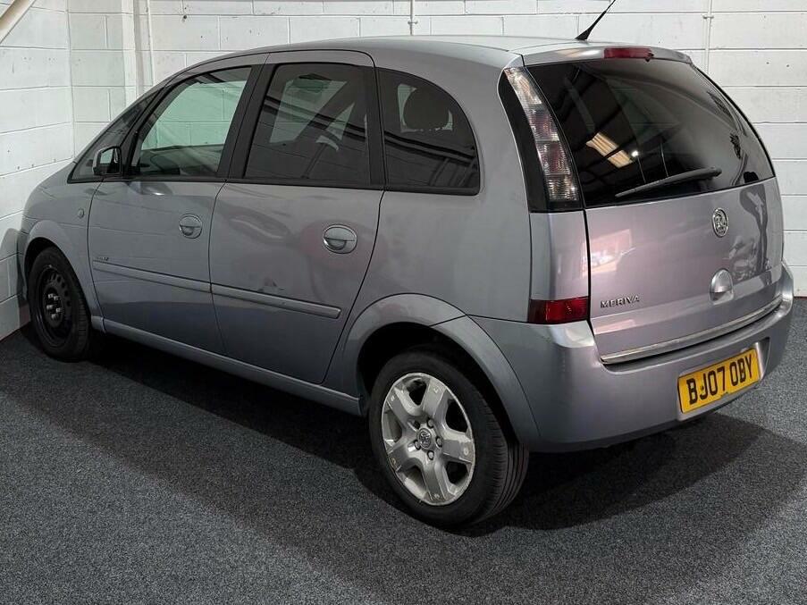 Vauxhall Meriva 1.4I 16V Energy Ac Silver #4