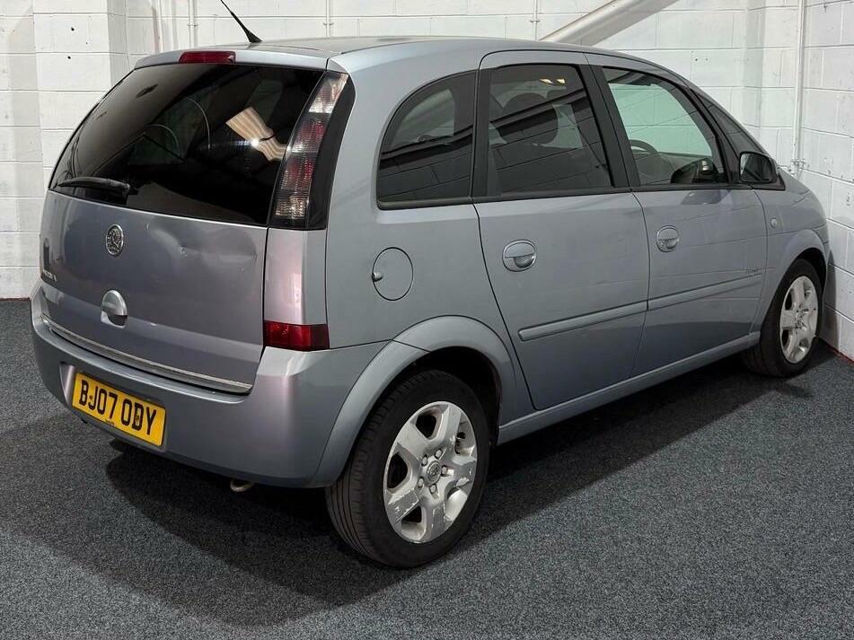 Vauxhall Meriva 1.4I 16V Energy Ac Silver #6