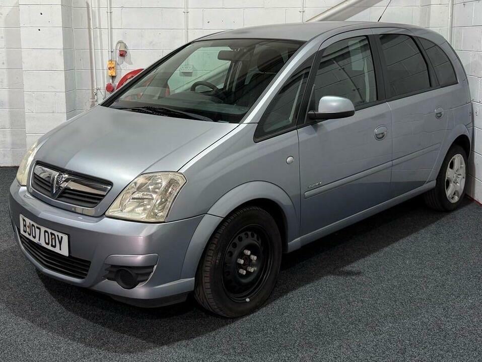 Vauxhall Meriva 1.4I 16V Energy Ac Silver #3
