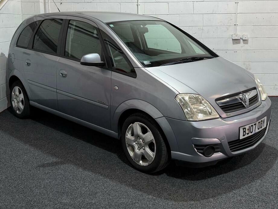 Vauxhall Meriva 1.4I 16V Energy Ac Silver