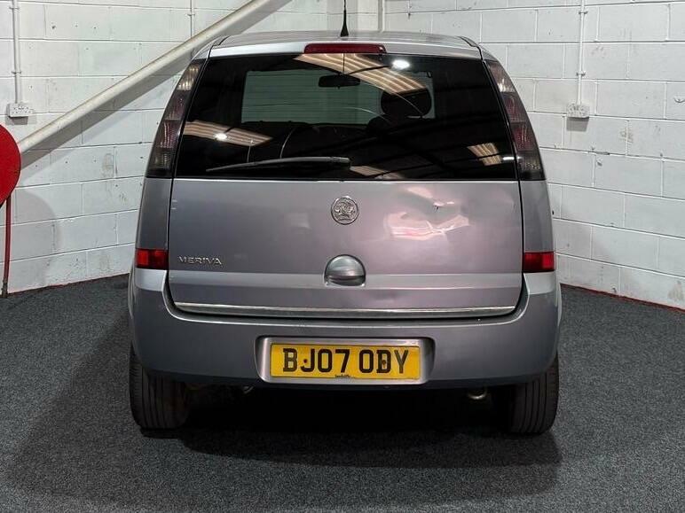 Vauxhall Meriva 1.4I 16V Energy Ac Silver #5