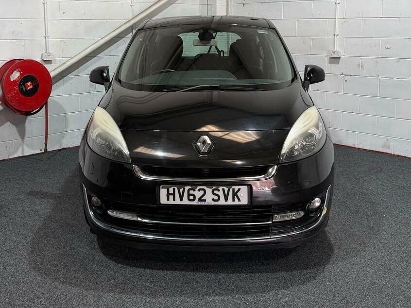 Renault Grand Scenic 1.5 Dci Dynamique Tomtom Euro 5 Ss Black #2