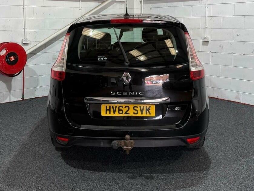 Renault Grand Scenic 1.5 Dci Dynamique Tomtom Euro 5 Ss Black #5