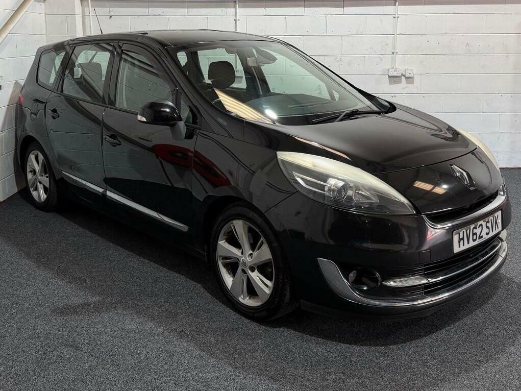 Renault Grand Scenic 1.5 Dci Dynamique Tomtom Euro 5 Ss Black