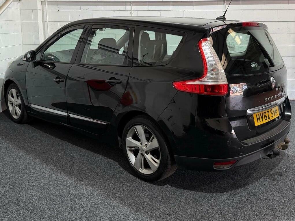 Renault Grand Scenic 1.5 Dci Dynamique Tomtom Euro 5 Ss Black #4