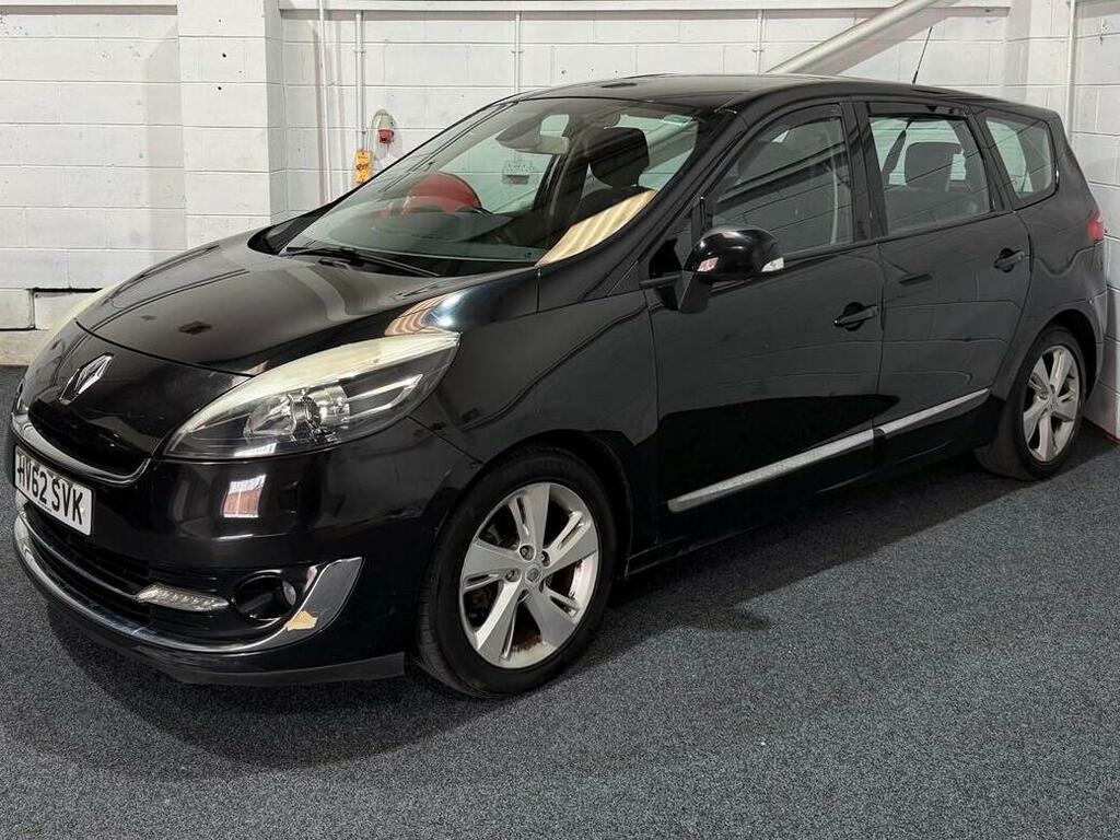Renault Grand Scenic 1.5 Dci Dynamique Tomtom Euro 5 Ss Black #3