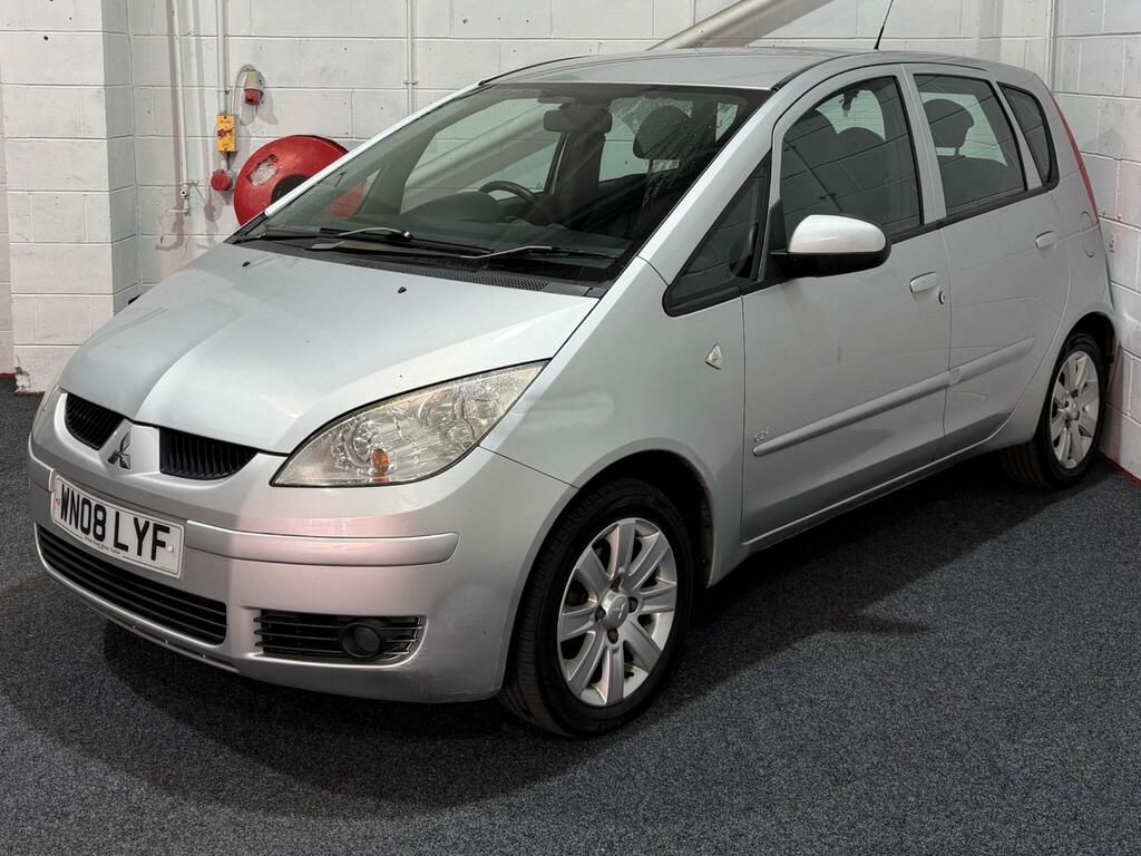 Mitsubishi Colt 1.3 Cz2 Silver #3