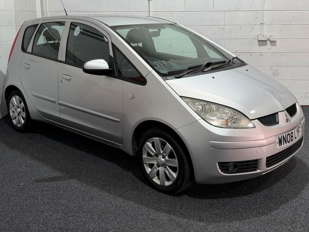 Mitsubishi Colt 1.3 Cz2 Silver