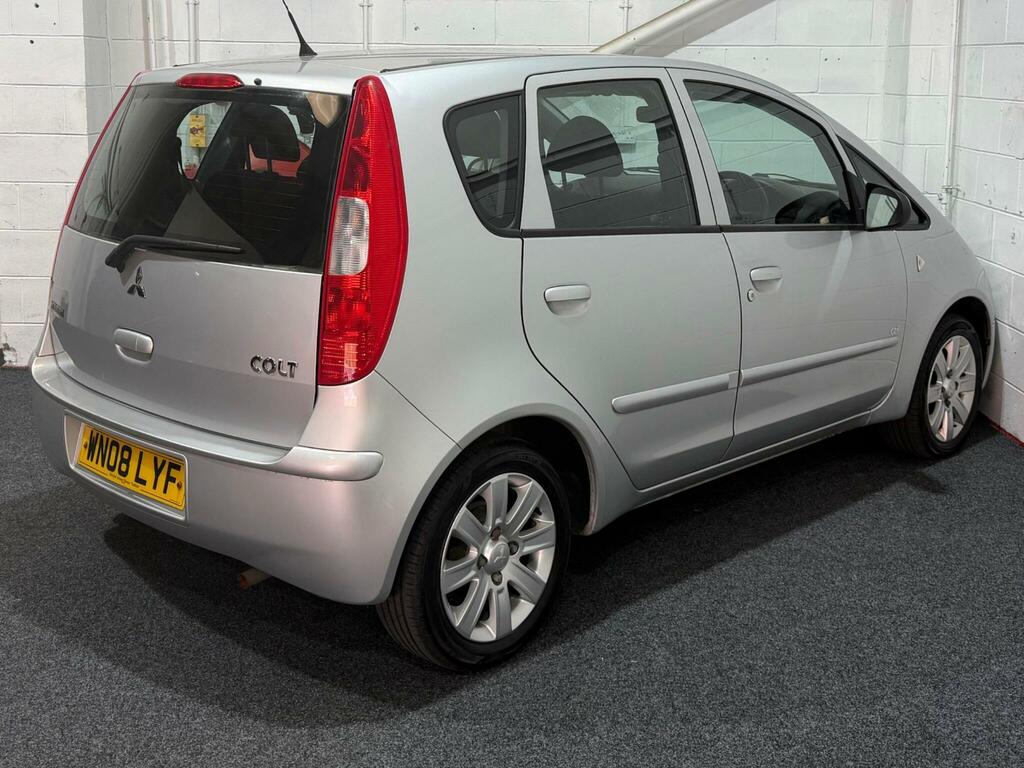 Mitsubishi Colt 1.3 Cz2 Silver #6