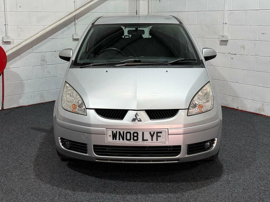 Mitsubishi Colt 1.3 Cz2 Silver #2