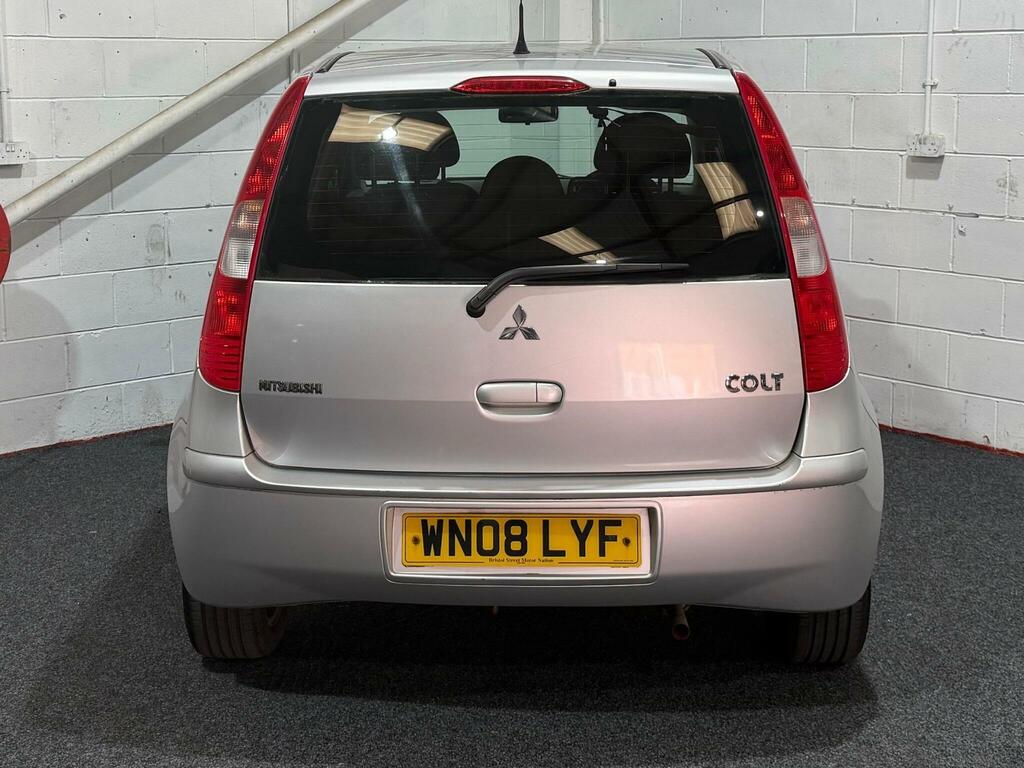 Mitsubishi Colt 1.3 Cz2 Silver #5