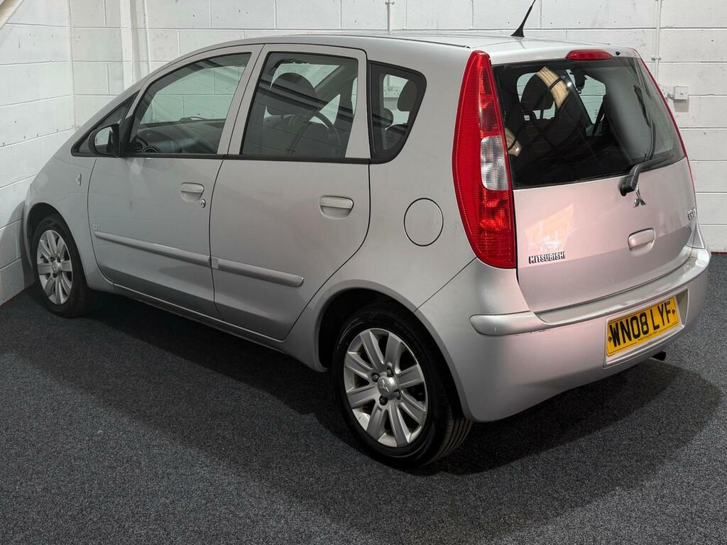 Mitsubishi Colt 1.3 Cz2 Silver #4