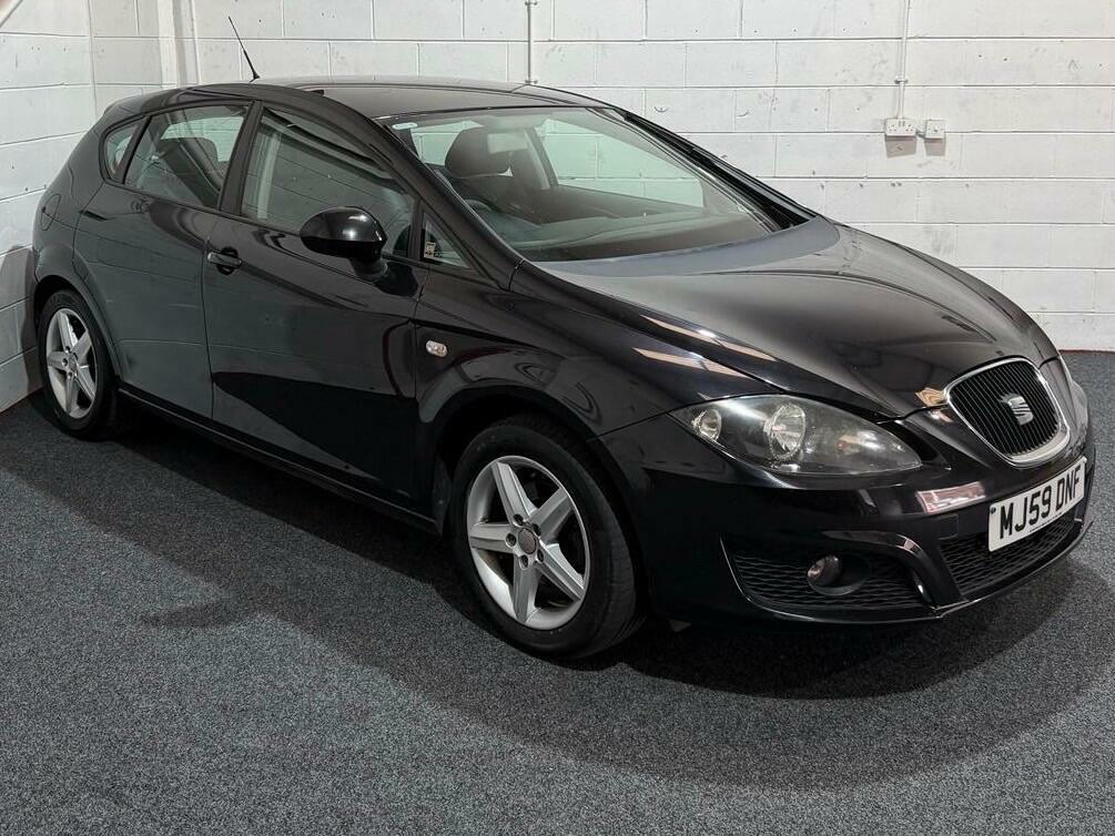 Seat Leon 1.9 Tdi S Emocion Euro 4 Black