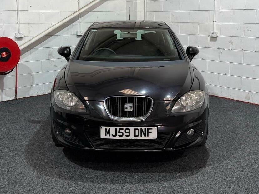 Seat Leon 1.9 Tdi S Emocion Euro 4 Black #2