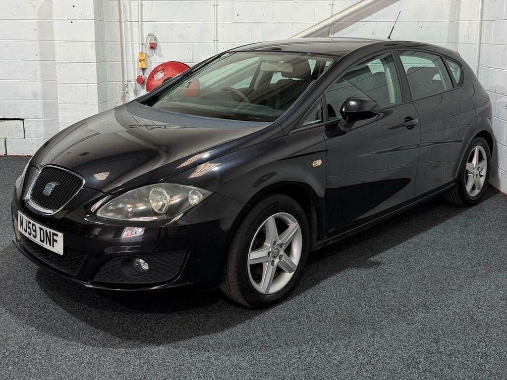 Seat Leon 1.9 Tdi S Emocion Euro 4 Black #3
