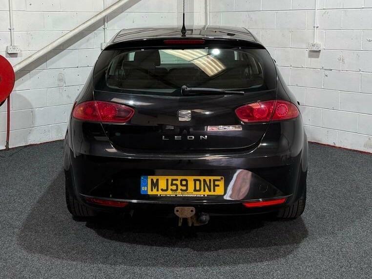Seat Leon 1.9 Tdi S Emocion Euro 4 Black #5