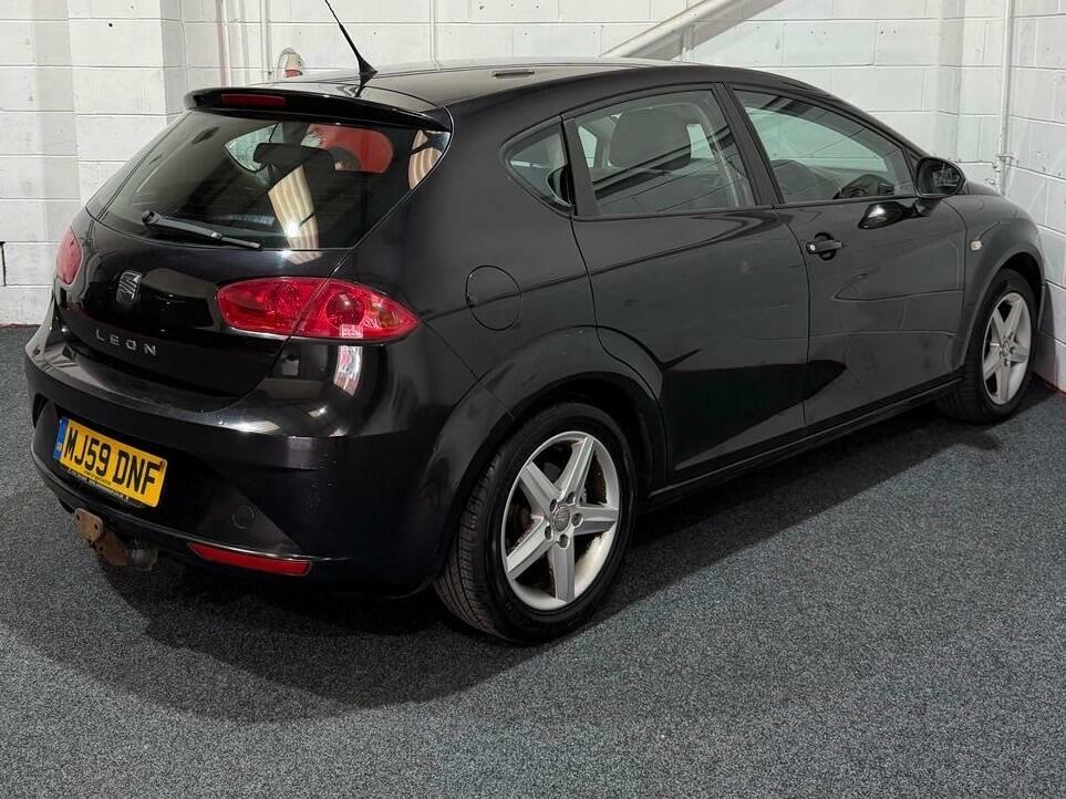 Seat Leon 1.9 Tdi S Emocion Euro 4 Black #6