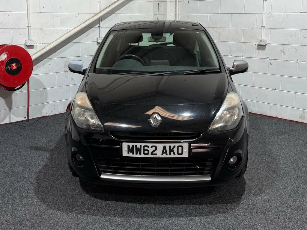 Renault Clio 1.2 Dynamique Tomtom Euro 5 MW62AKO Black #2