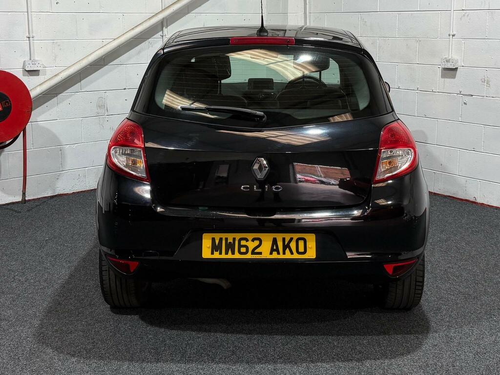 Renault Clio 1.2 Dynamique Tomtom Euro 5 MW62AKO Black #5