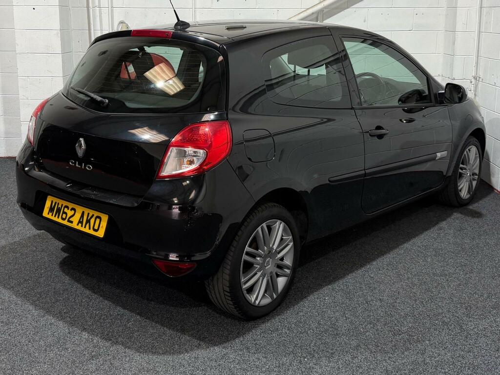 Renault Clio 1.2 Dynamique Tomtom Euro 5 MW62AKO Black #6
