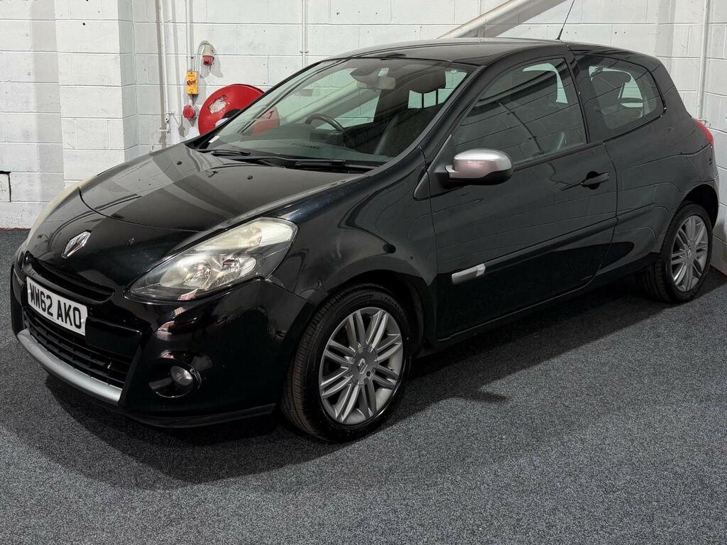 Renault Clio 1.2 Dynamique Tomtom Euro 5 MW62AKO Black #3