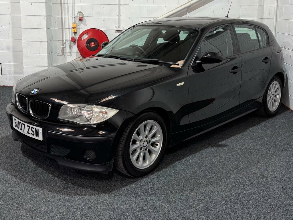 BMW 1 Series 1.6 116I Es Euro 4 Black #3