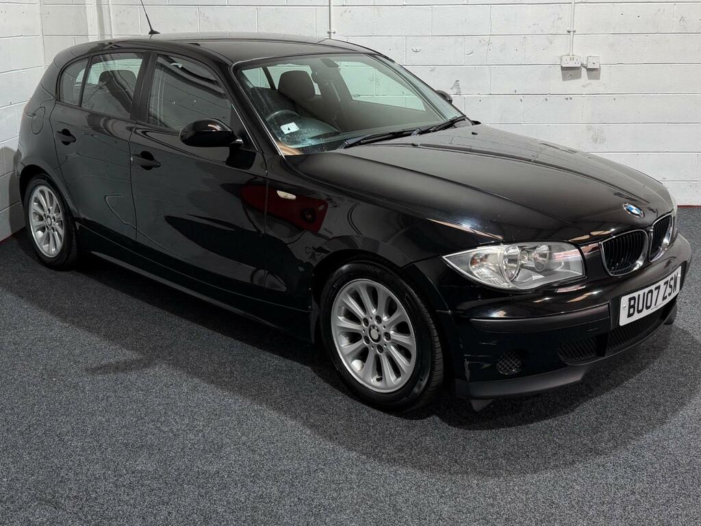 BMW 1 Series 1.6 116I Es Euro 4 Black