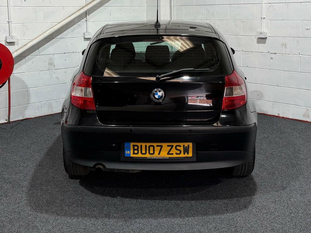 BMW 1 Series 1.6 116I Es Euro 4 Black #5