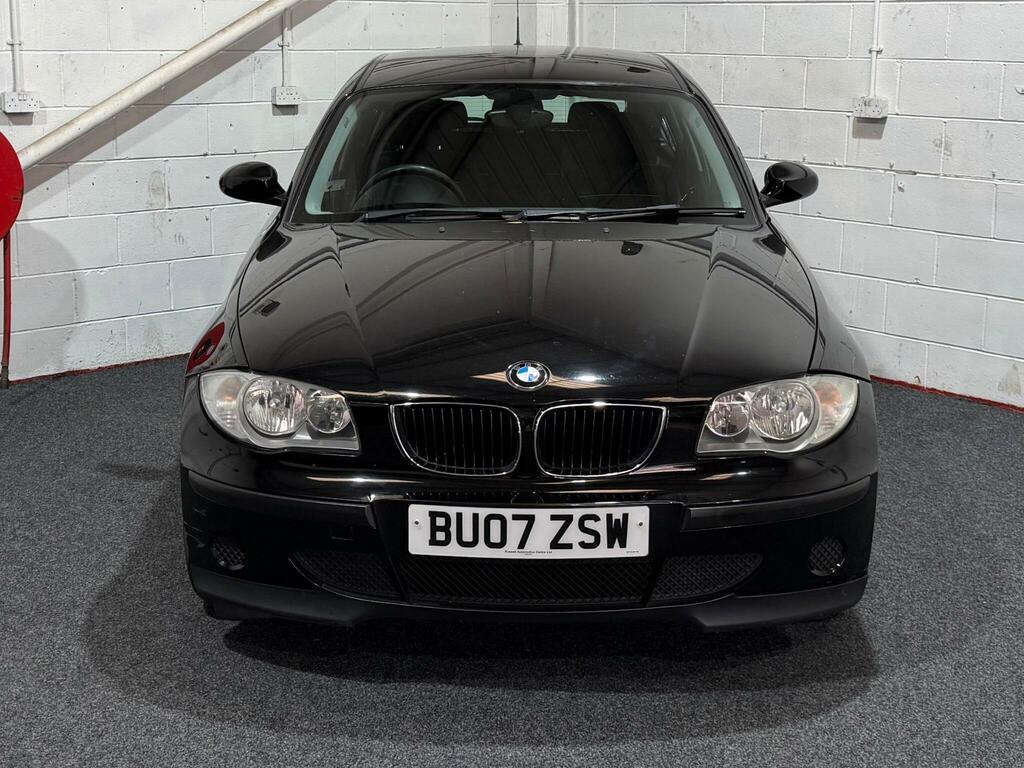 BMW 1 Series 1.6 116I Es Euro 4 Black #2