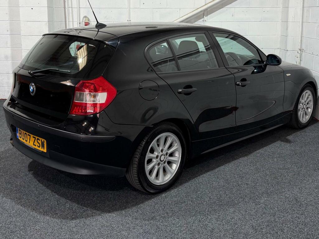 BMW 1 Series 1.6 116I Es Euro 4 Black #6