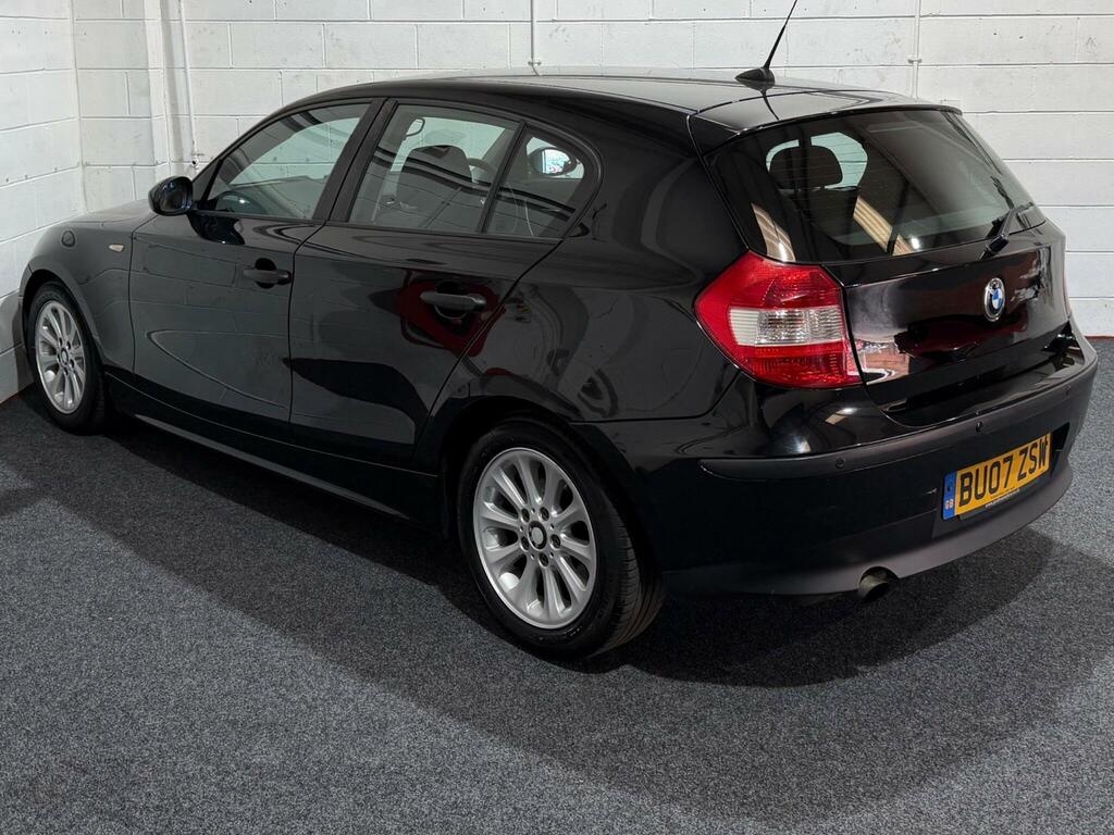 BMW 1 Series 1.6 116I Es Euro 4 Black #4