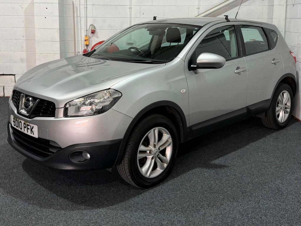 Nissan Qashqai 1.6 Acenta 2Wd Euro 4 Silver #3